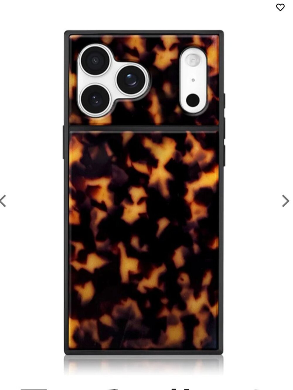 New Flaunt Square iPhone 17 & 18 Pro Max MagSafe Case - Brown Abalone